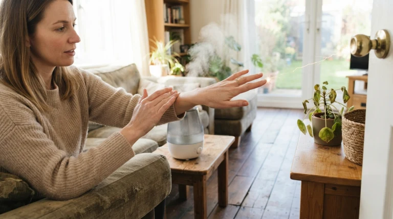 Dry Skin, Cracked Wood Floors, Static Shocks: Your Home Might Be Begging for a Humidifier