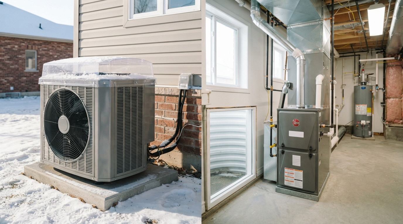 Heat Pump vs. Furnace: Which One Actually Saves You Money This Winter