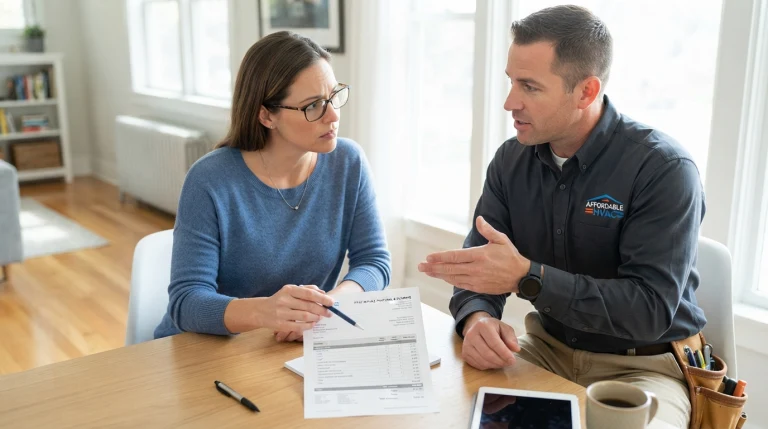 Choosing a Contractor: Three Questions That Instantly Reveal If Your HVAC Contractor Is Overcharging You