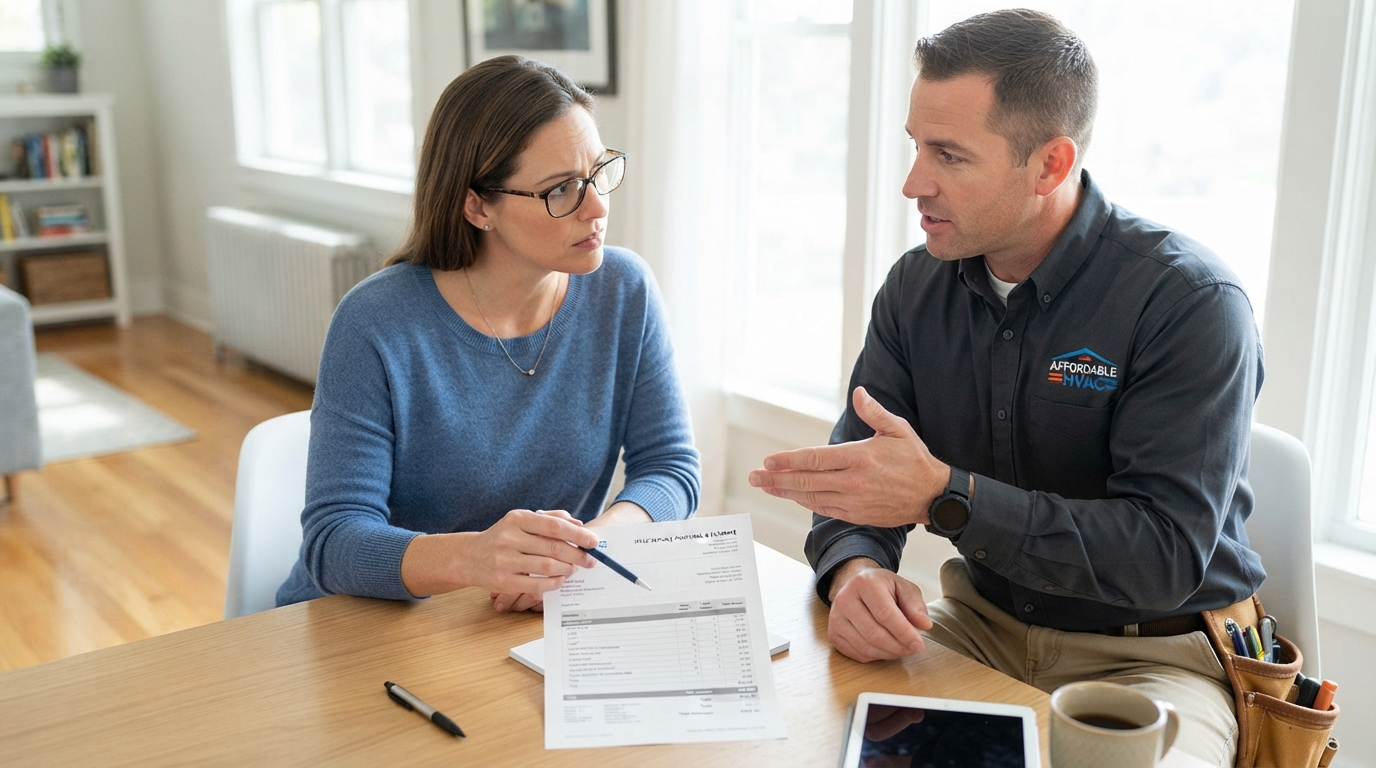 Choosing a Contractor: Three Questions That Instantly Reveal If Your HVAC Contractor Is Overcharging You