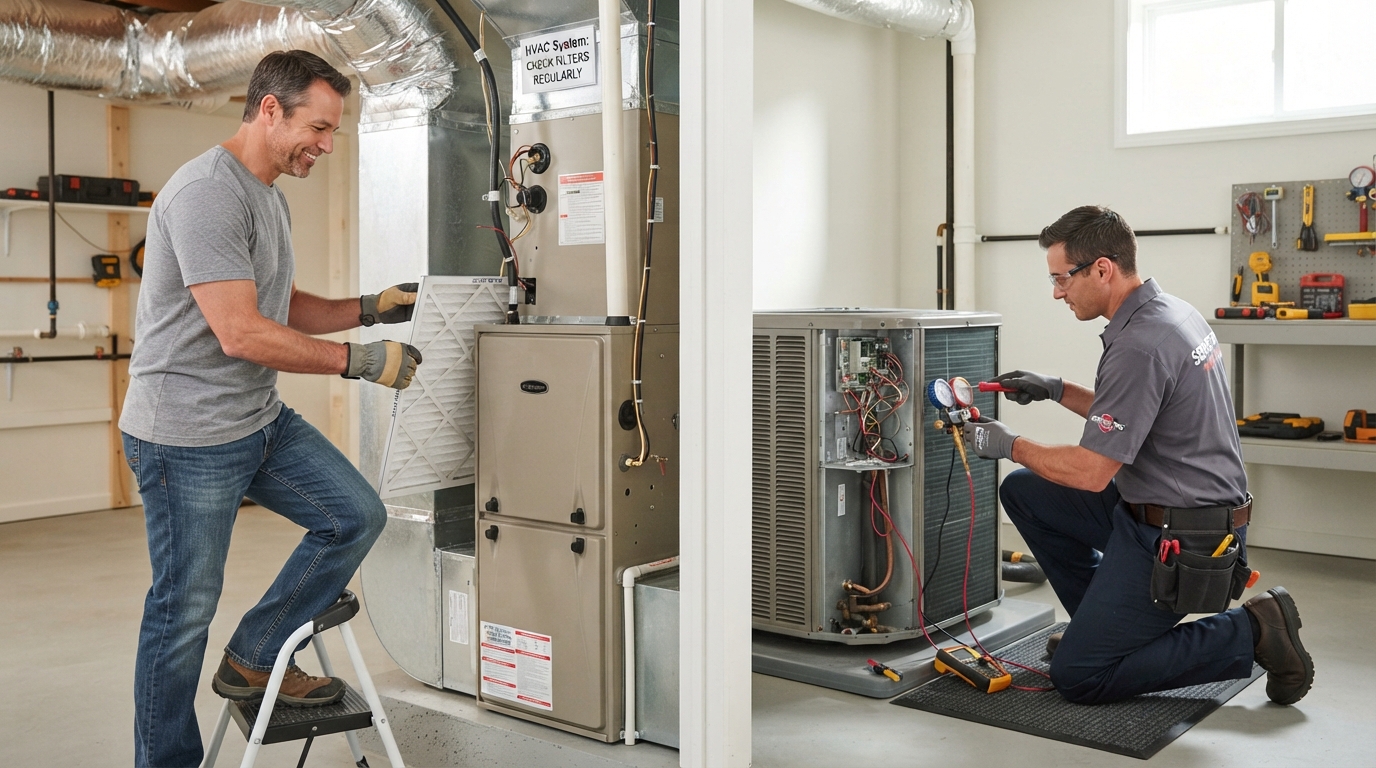 DIY HVAC Fixes That Actually Save Money (and the Ones That'll Cost You Double)