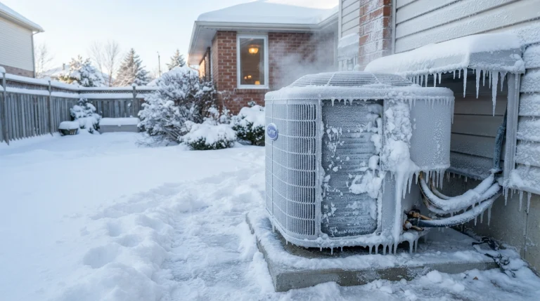 Do Heat Pumps Really Die in a Deep Freeze? What -20°F Actually Does to Them