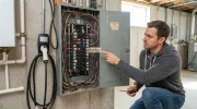 Electrical Panel Capacity: Thinking About an EV and a Heat Pump? Your Electrical Panel Might Not Have Room for Both