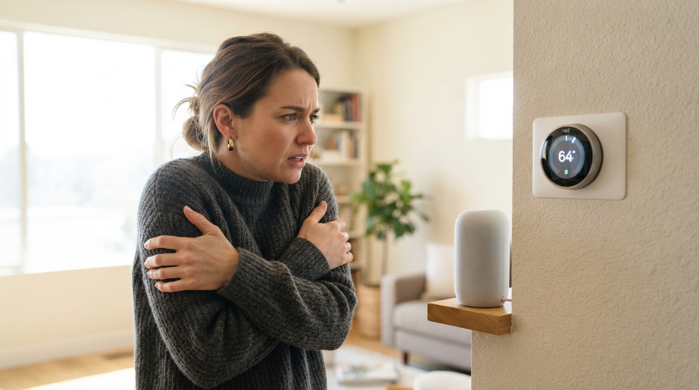 Hey Google, I'm Freezing: Why Voice-Controlled Thermostats Aren't as Smart as They Sound