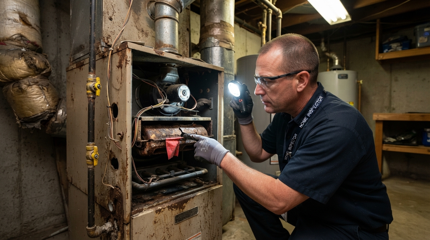 Home Inspections & Older Systems: The HVAC Red Flag Inspectors See That Most Buyers Walk Right Past