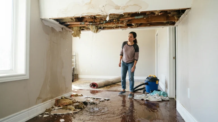 Home Insurance & HVAC Damage: Will Your Homeowner's Insurance Actually Cover a Burst AC Line? Read the Fine Print First