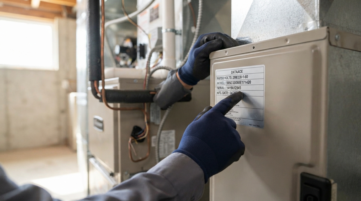 How to Read Your HVAC's Model Number Like a Pro (In Under 2 Minutes)