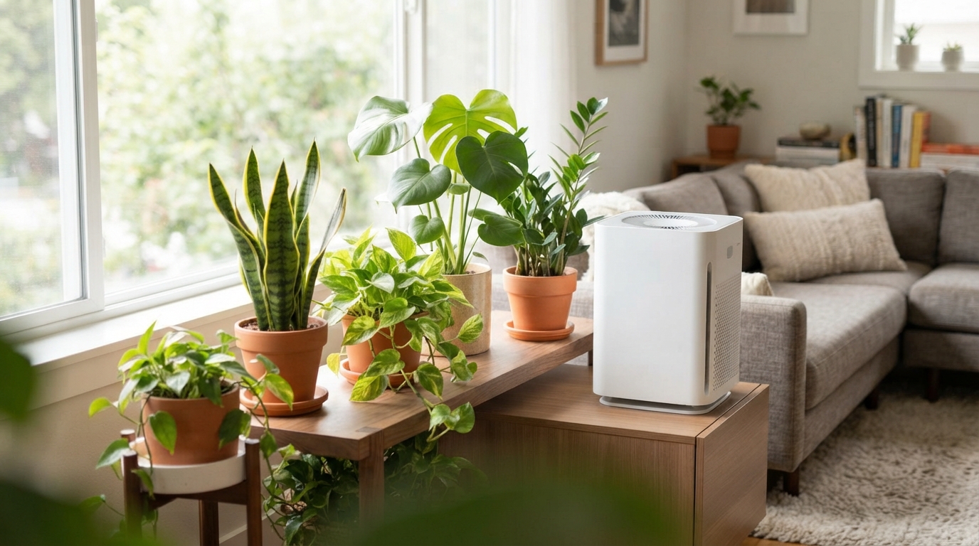 Indoor Plants & Air Quality: Sorry, That Houseplant Isn't Purifying Your Air — Here's What Actually Does