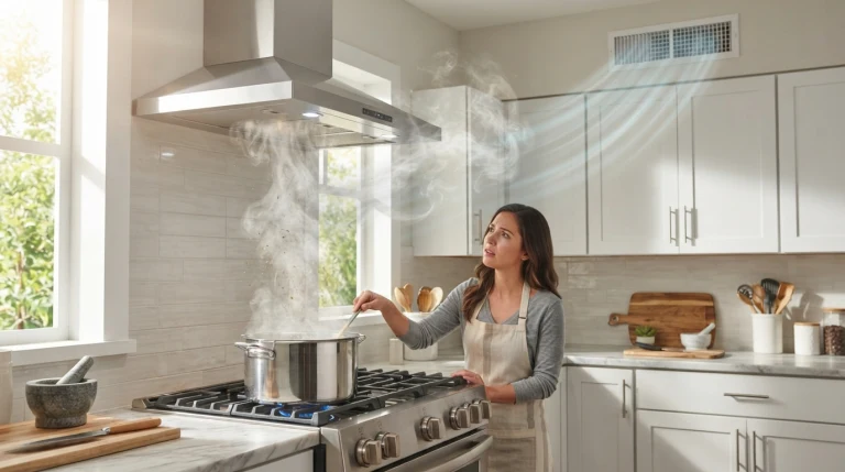 Kitchen Ventilation: Your Range Hood and Your HVAC System Are Fighting Each Other — Here's How