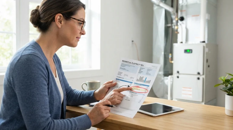 The One Number on Your Energy Bill That Reveals If Your HVAC Is Wasting Money