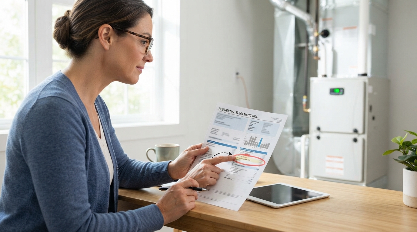 The One Number on Your Energy Bill That Reveals If Your HVAC Is Wasting Money