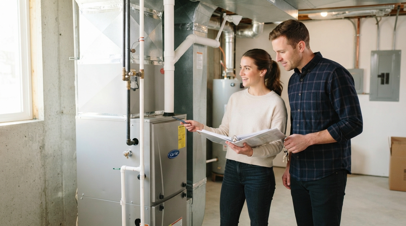 New Homeowners: You Just Bought a House — Here's the One HVAC Question You Forgot to Ask at Closing