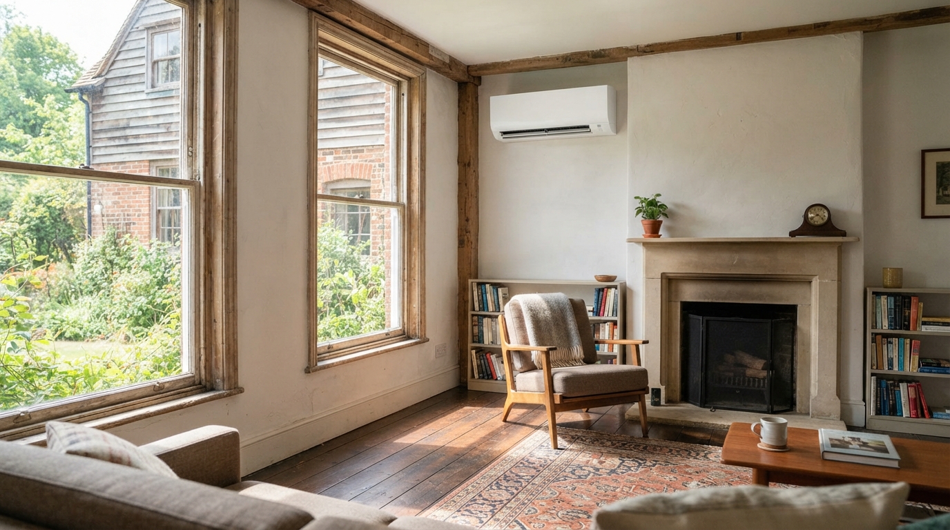 No Ducts, No Problem: Why Old Houses Are Falling in Love With Mini-Splits