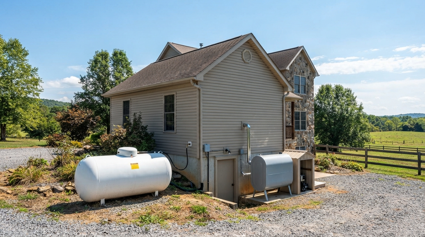 Propane & Oil Heat: Off the Gas Grid - What Rural Homeowners Need to Know Before Choosing Propane or Oil Heat