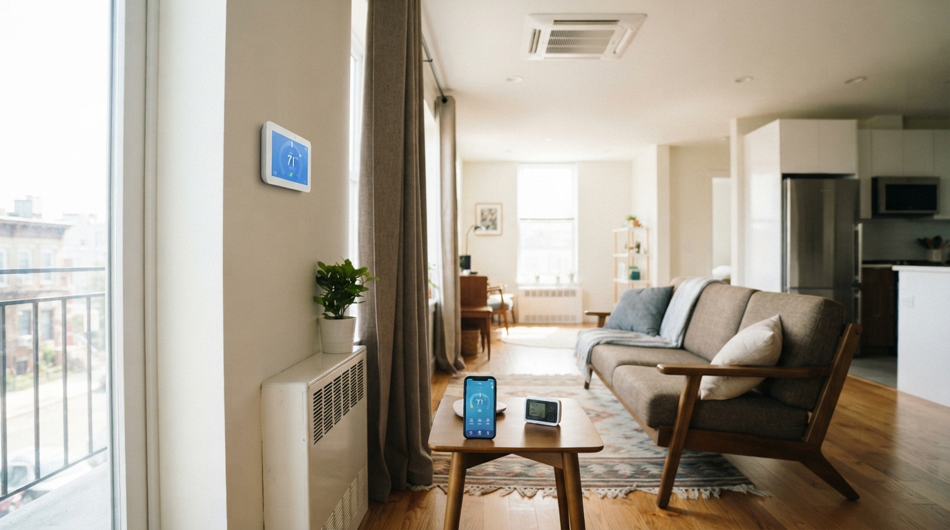 Renters & Apartments: You Don't Own the HVAC System, But You Can Still Control the Bill — Here's How