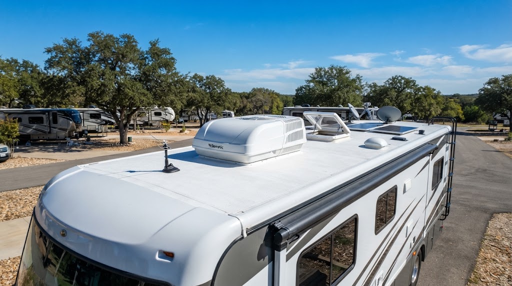 RV Air Conditioners Work Nothing Like Your Home's — Here's Why That Matters