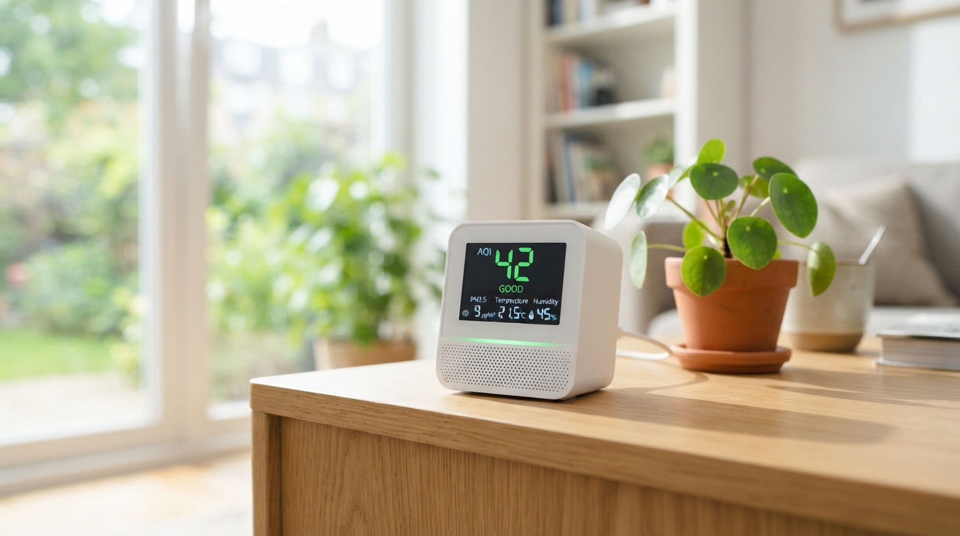 Smart Air Quality Monitors: The $50 Gadget That Tells You What's Actually in the Air You're Breathing