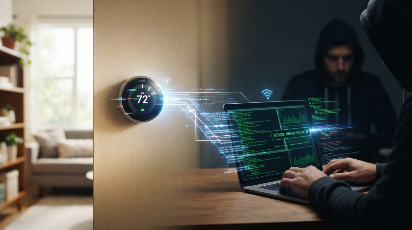 Smart Home Security: Can Someone Hack Your Thermostat?