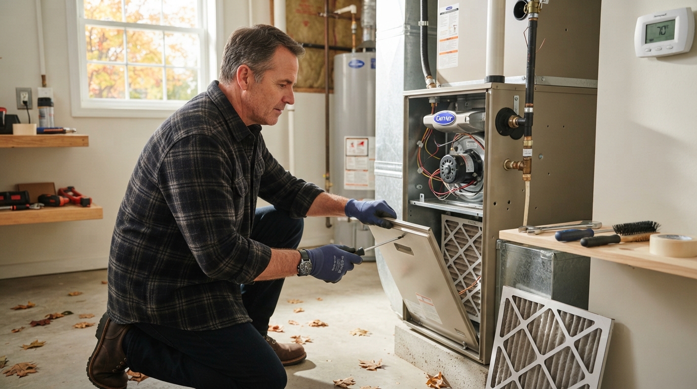 The 10-Minute Fall Checklist That Could Save You From a Winter Heating Breakdown