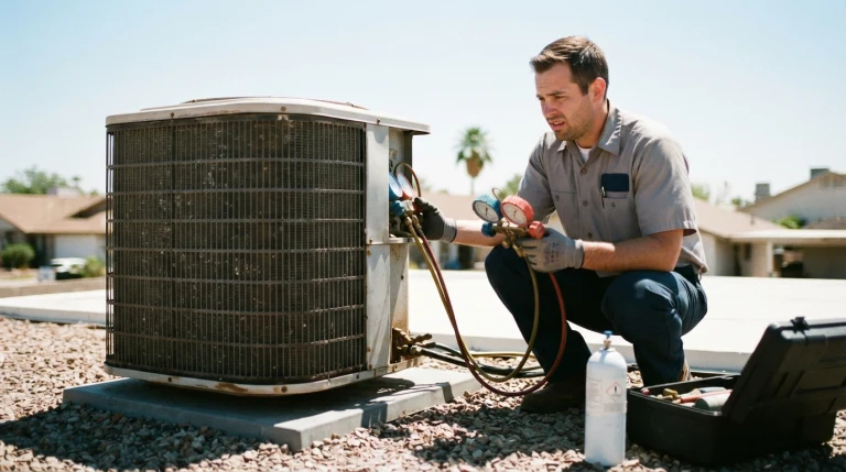 The Refrigerant Ban Nobody Told You About — Why Your Next AC Repair Might Cost Way More