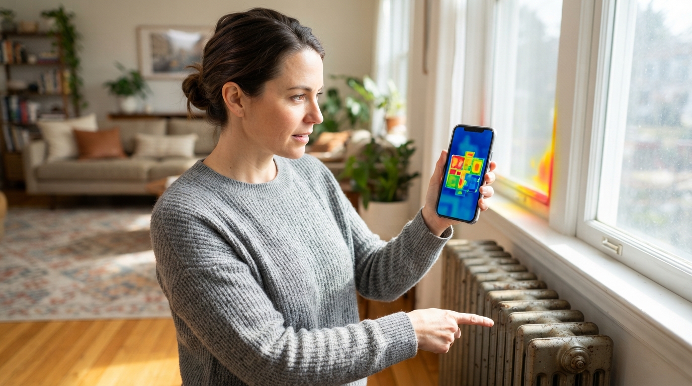 This Free App Shows Exactly Which Room Is Wasting Your Heating Money