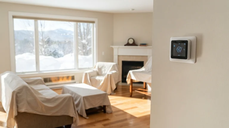 What Happens to Your HVAC System While Your Second Home Sits Empty All Winter?