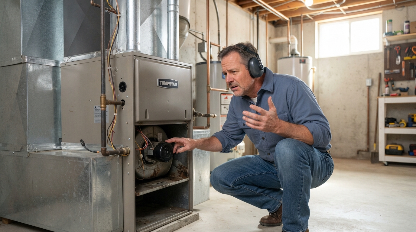 Why Your HVAC System Sounds Like a Jet Engine (And What's Actually Fixable)