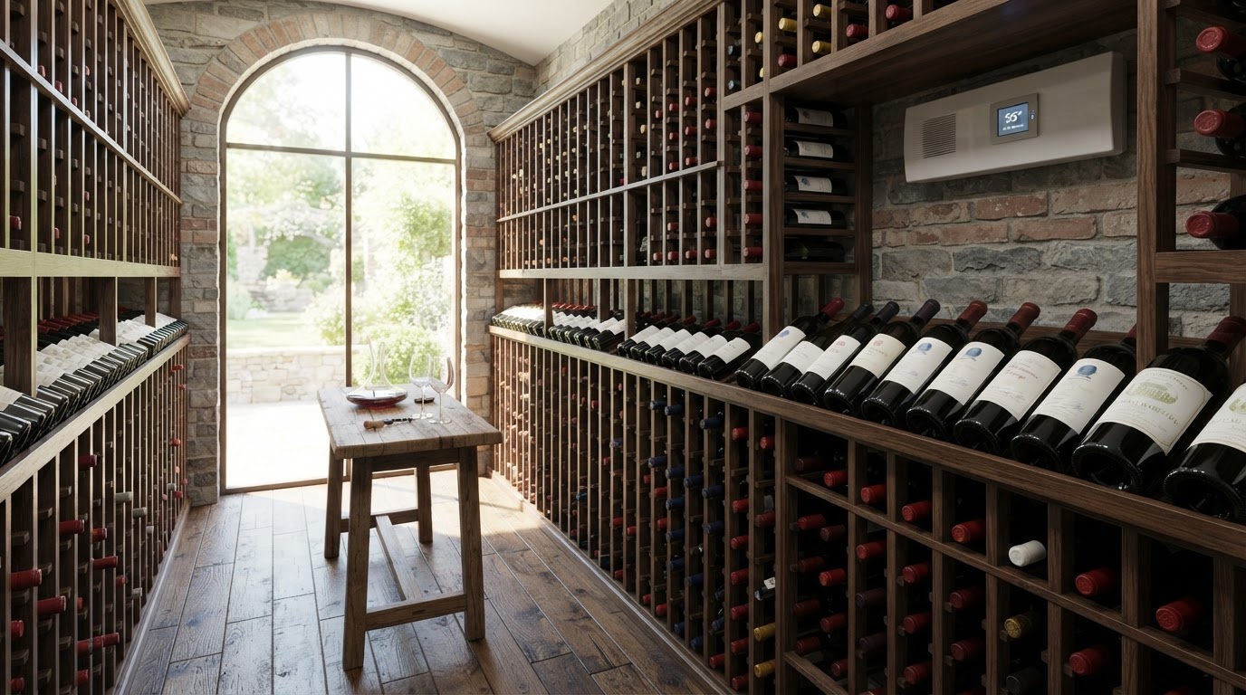 Your Wine Collection Needs Its Own Climate Zone — Here's Why the Rest of the House Won't Do