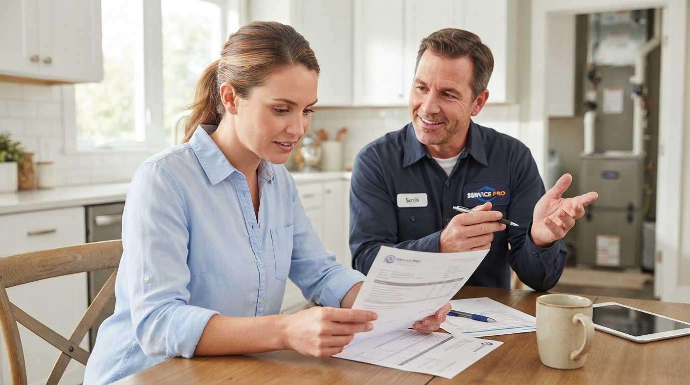 A First-Timer's Guide to Reading an HVAC Quote Without Getting Overcharged