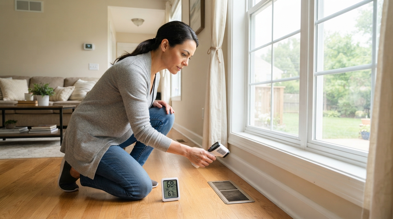 A Room-by-Room Guide to Diagnosing Why One Part of Your House Is Always Too Hot or Too Cold