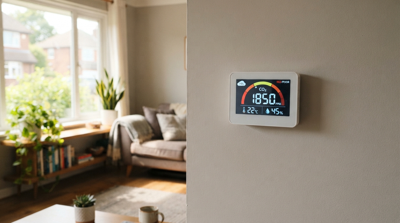 CO2 Levels Inside Your House Are Probably Higher Than You Think — Here's Why That Matters