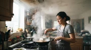 Cooking Without a Range Hood Is Doing More to Your Indoor Air Than You Realize