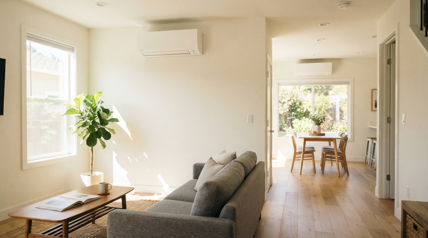 Mini-Splits in Every Room: Is a Multi-Zone System Overkill for a Small House?
