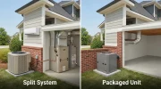 Packaged Units vs. Split Systems: The Space-Saving Option Most Homeowners Don't Know Exists