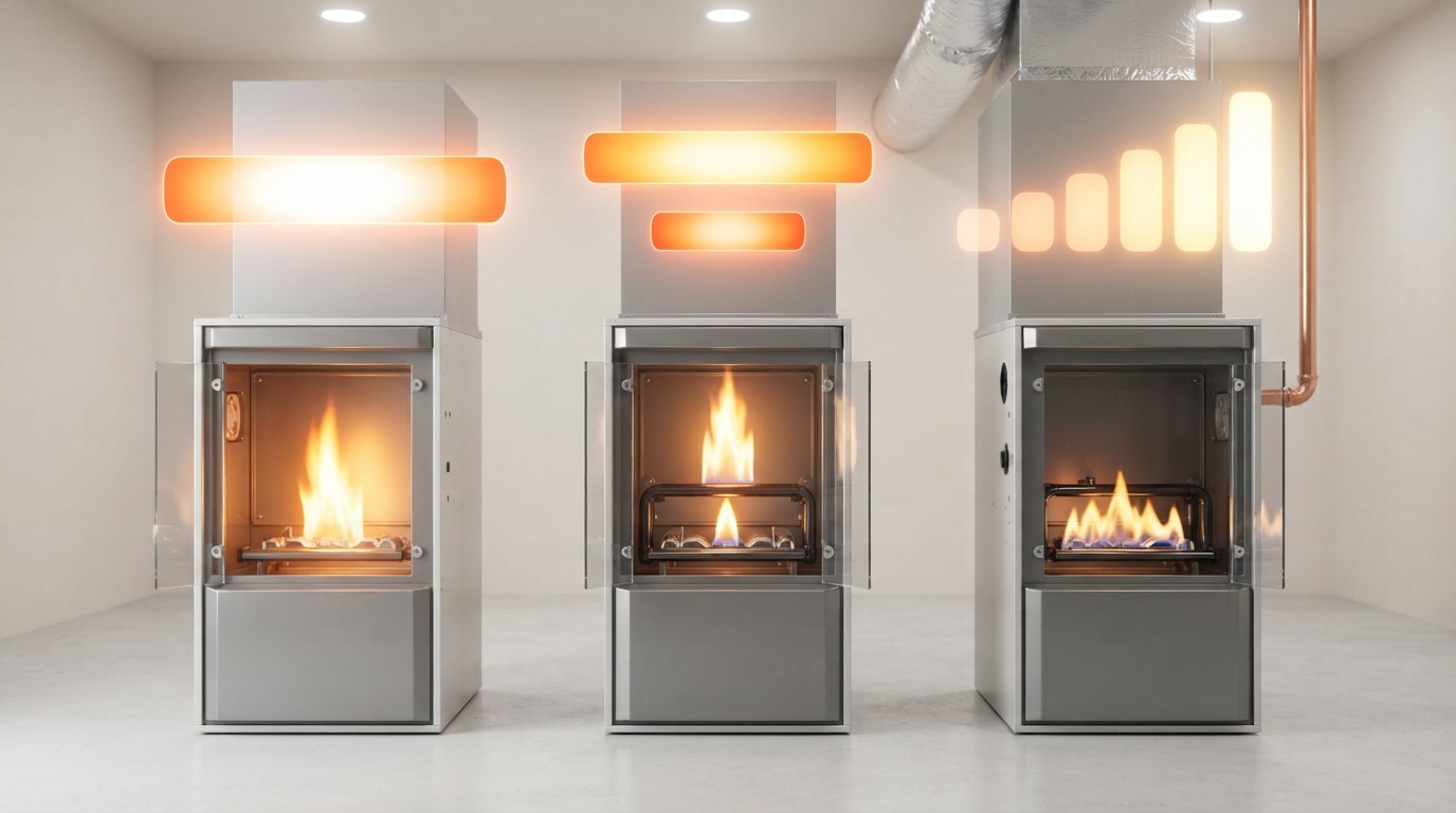 Single-Stage vs. Two-Stage vs. Modulating Furnaces: What That Confusing Spec Sheet Actually Means for You