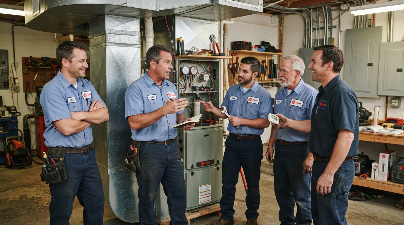 We Asked 5 HVAC Techs the Same Question: What Would You Never Buy for Your Own Home?