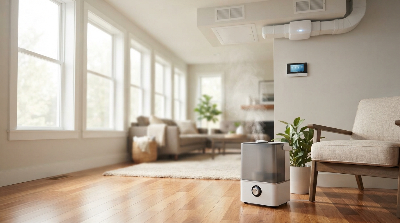 Whole-House vs. Portable Humidifiers: The One Most People Buy Is Usually the Wrong Choice