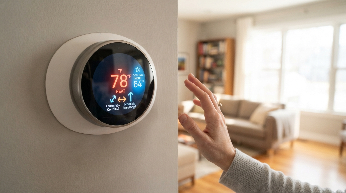 Why Your Smart Thermostat's 'Learning Mode' Might Actually Be Learning the Wrong Habits