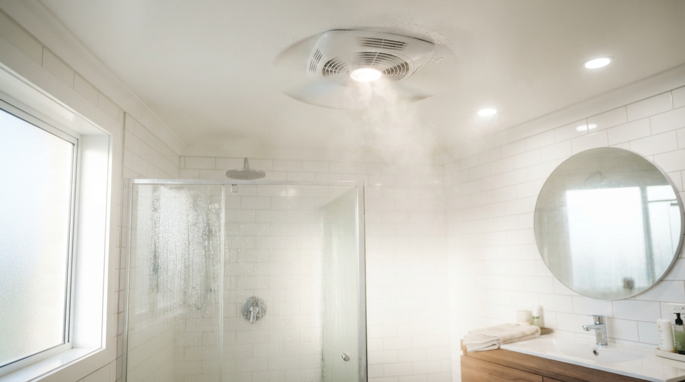 Your Bathroom Fan Is Supposed to Run Longer Than You Think — Here's the Real Rule